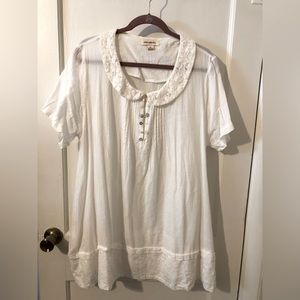 Lacy Tunic/dress from April Cornell